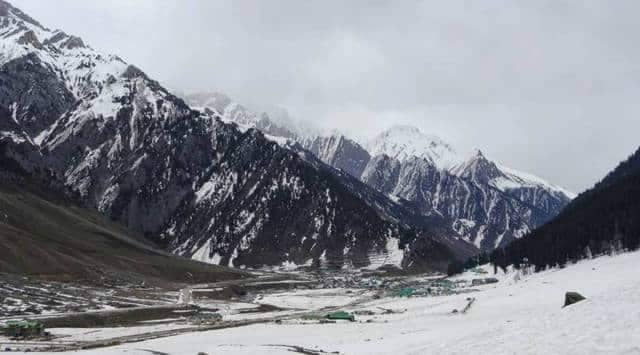 Kashmir-glacier