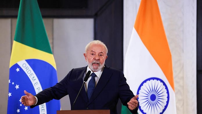 Brazil’s President Luiz Inacio Lula da Silva