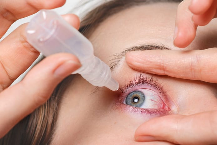 Eye-treatment