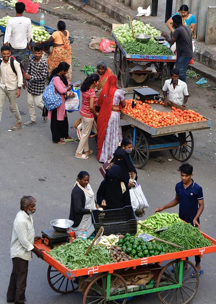Empowering Street Vendors